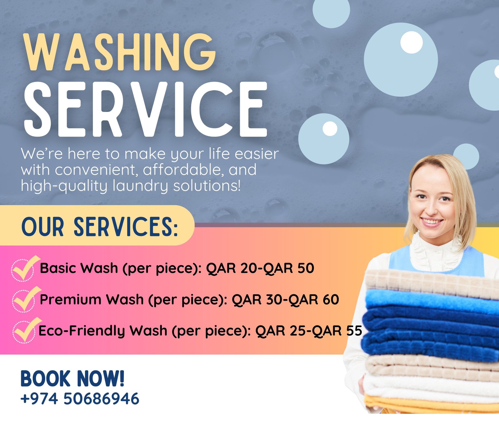 Washing Services