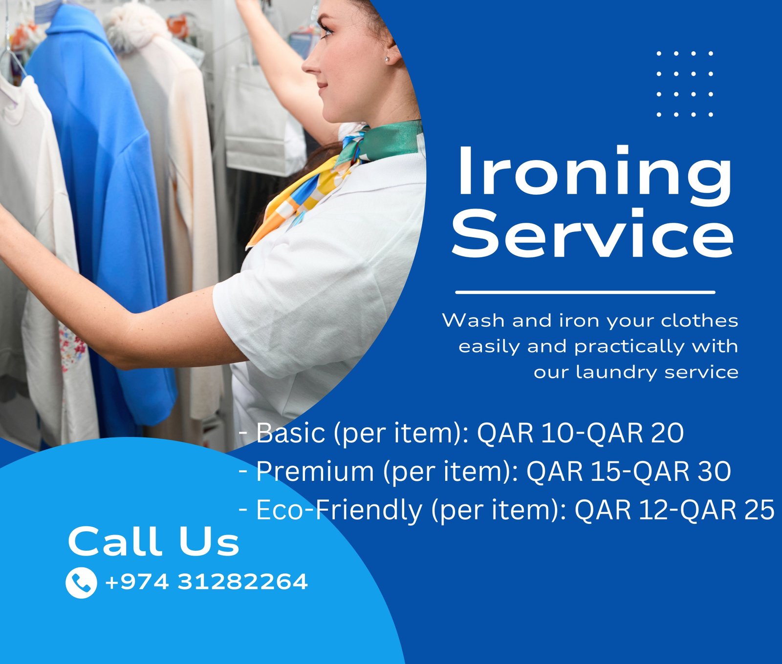 Ironing Services
