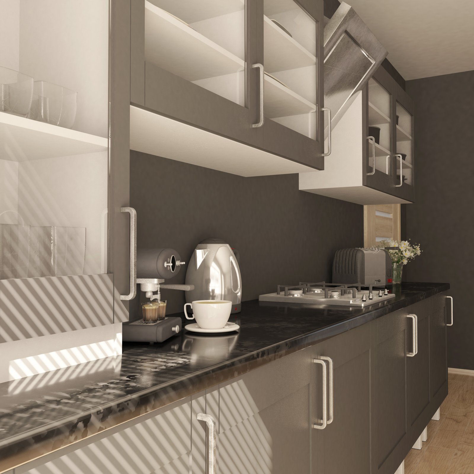 Kitchen And Wardrobe