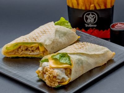 Paratha Wraps