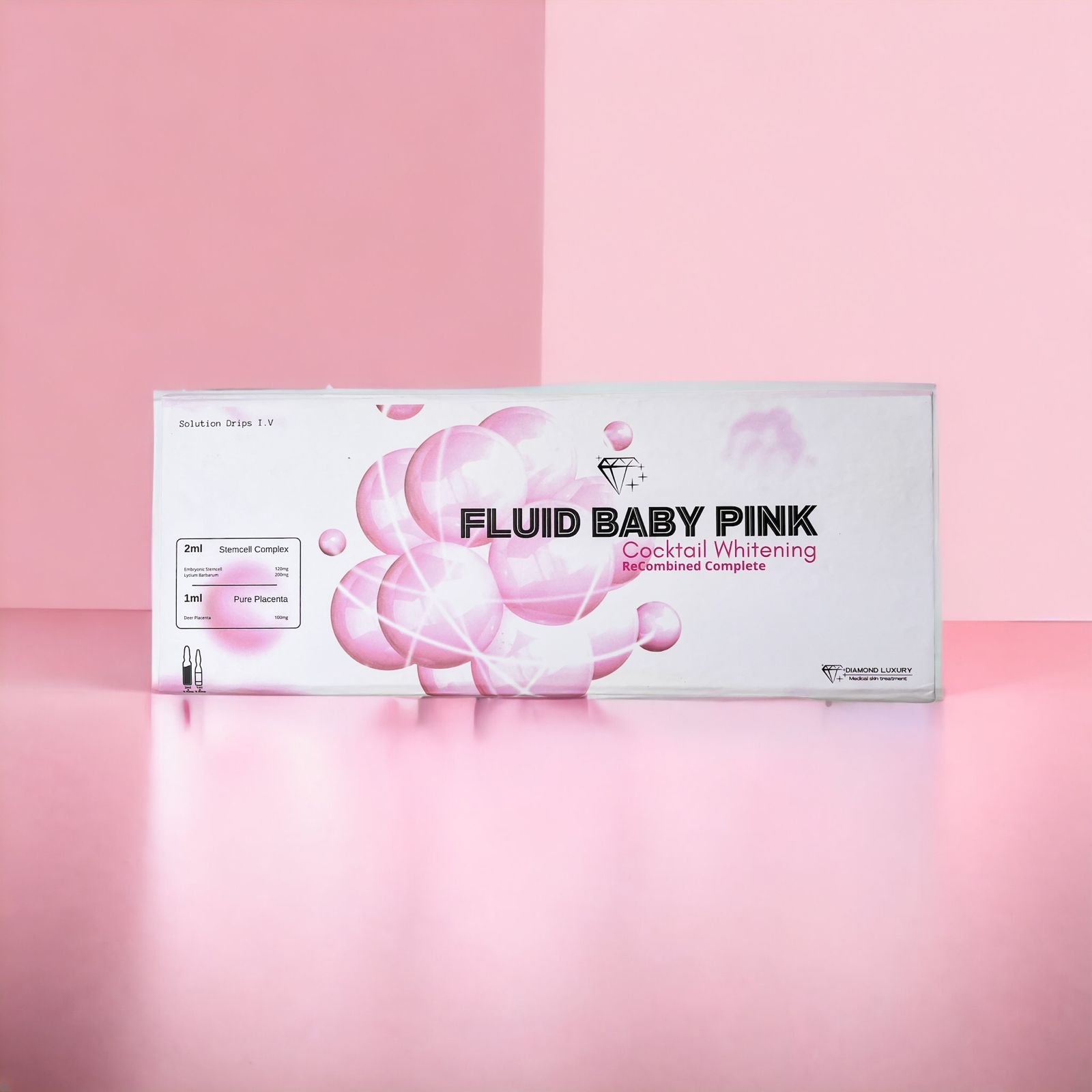 Fluid Baby Pink