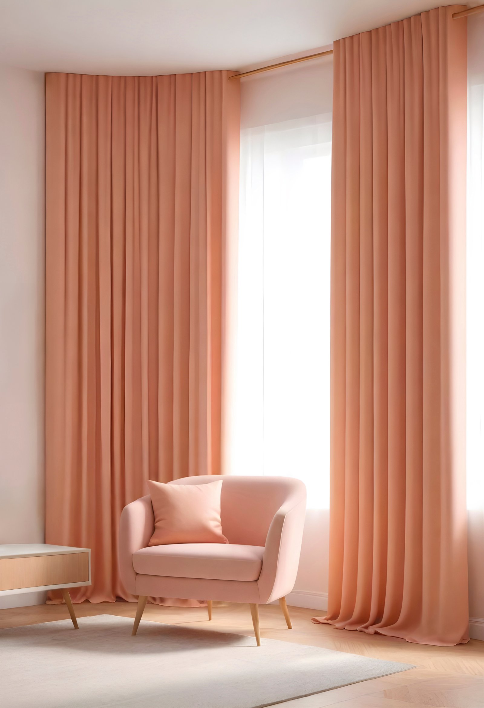 Window curtains