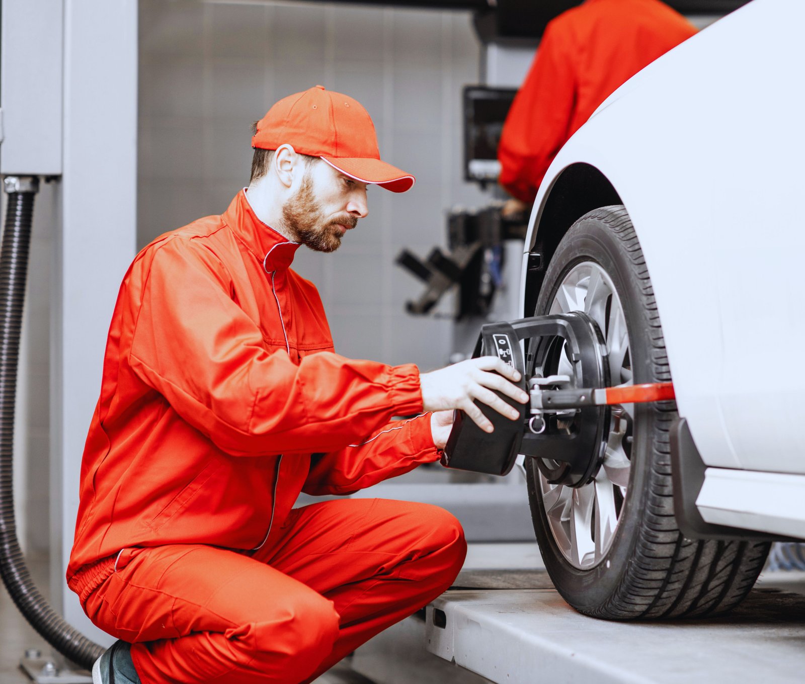 Wheel alignment